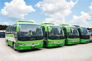 成就客户价值，携手共创发展！福田欧辉助推牛山绿色升级