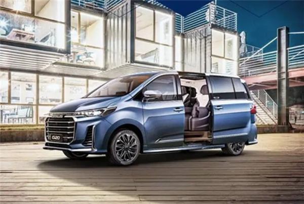 移动商务定制专家——图说2021款上汽大通MAXUS G20