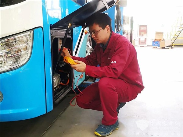 安凯袁明：用实际行动责任坚守诠释客车技术工作者的使命与担当