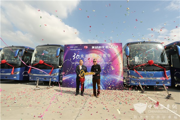 影响中国客车业|老朋友喜迎新伙伴 广州交通旅行社这样评价金龙电动巴士