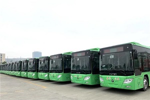 用户至上 服务先行 福田欧辉荣获嘉兴公交“2020年度优秀服务供应商”奖牌