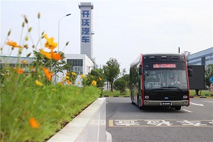 八千里极限征途，开沃纯电动车这款纯电动客车靠什么挑战“世界屋脊”？