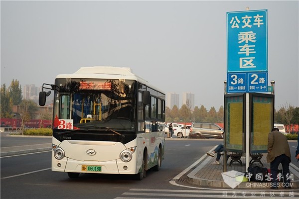 影响中国客车业|公于心 交于民！修武公交携手苏州金龙走向高品质发展