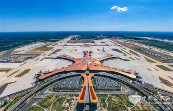 直达北京大兴机场！苏州金龙助力京津冀交通一体化发展