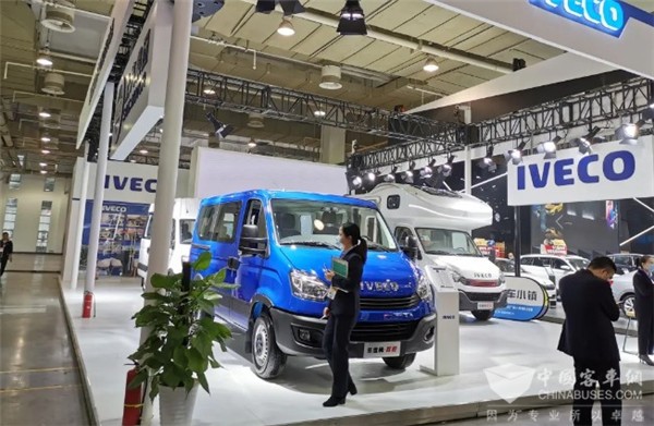 聚焦宁波国际车展  南京依维柯邀您“依”起来玩！