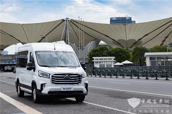 月销6771台 同比大涨88.24%！上汽大通MAXUS连续7个月领跑宽体轻客市场