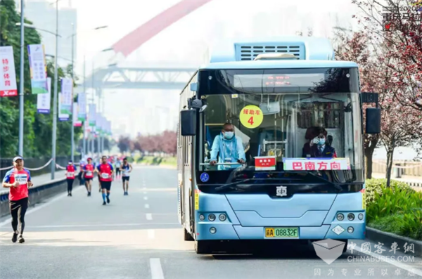 座椅自动加热 节能率50%！1000余辆中车电动新能源客车上线重庆