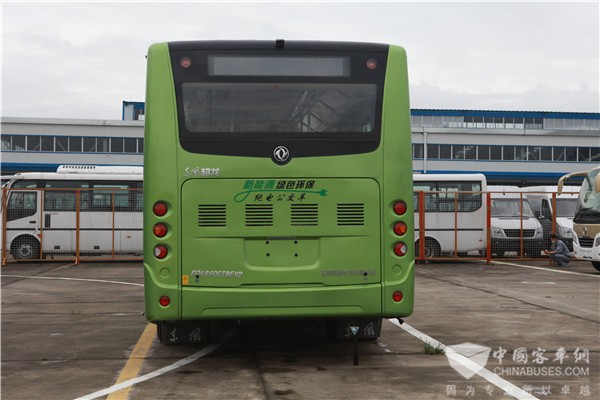 东风超龙EQ6850CTBEV公交车(纯电动16-30座)