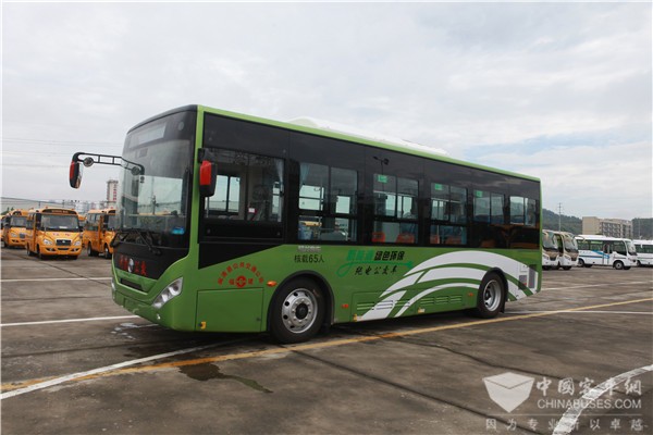 东风超龙EQ6850CTBEV公交车(纯电动16-30座)