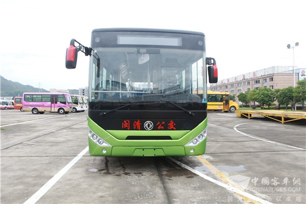 东风超龙EQ6850CTBEV公交车(纯电动16-30座)