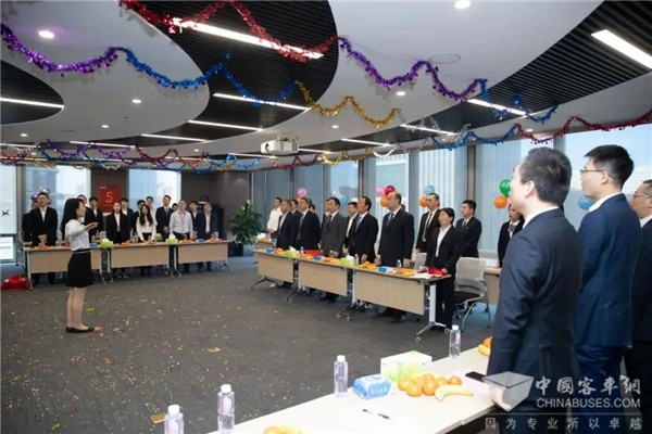 矢志五载 携手前行| 中车电动送上“云祝福” 为中车产投庆生