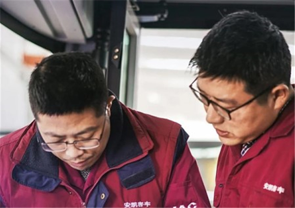 同造安心车 共迎凯旋路！安凯人全力冲刺“年末收官战”