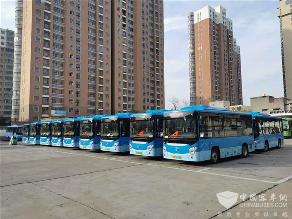 有颜有品 苏州金龙新能源公交助力嫘祖故里温暖出行