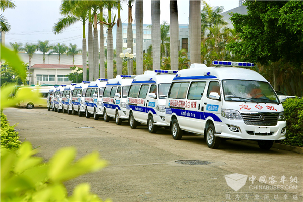 金旅荣膺“2020全国商用车行业抗击新冠肺炎疫情先锋企业”称号