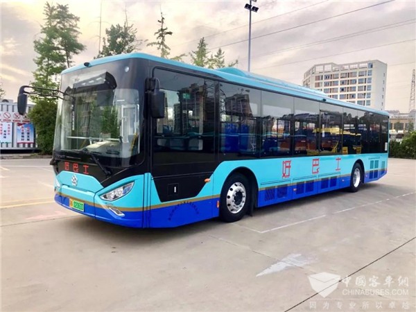 建设高品质便民公交 银隆新能源“好巴士”入驻江苏宿迁