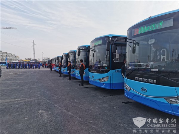 绿色为底 智慧蝶变！盘点安凯客车2020年高质量发展关键词