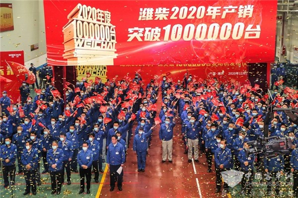 原创|冲刺4万台！潍柴客车动力将以怎样的姿态迎战2021?