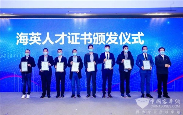 强化人才培养 亿华通方川博士荣膺中关村“海英人才”荣誉