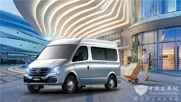 12.98万元起售 新增九座商旅版 2021款上汽大通MAXUS V80 PLUS上市！