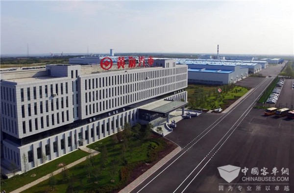 曙光汽车集团：砥砺奋进绘蓝图 昂首踏上新征程