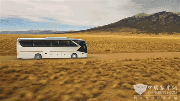 建设美好出行社区！金龙客车全新企业形象片正式发布