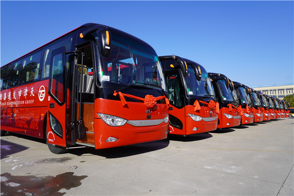 影响中国客车业|天津交通巴士携手安凯客车 共谱运力品质升级新篇章