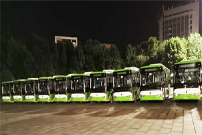 这张绿色的城市名片请收下！亚星纯电动公交再赴山城重庆