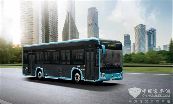 加速公交体验优化升级 金龙“地铁巴士”入驻浙江金华