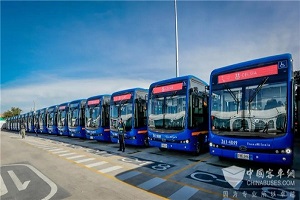 2021开门红！比亚迪再获哥伦比亚596台纯电动巴士订单