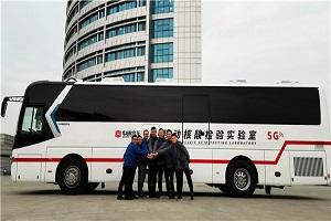 星夜驰援！中通核酸检测车助力河北疫情防控