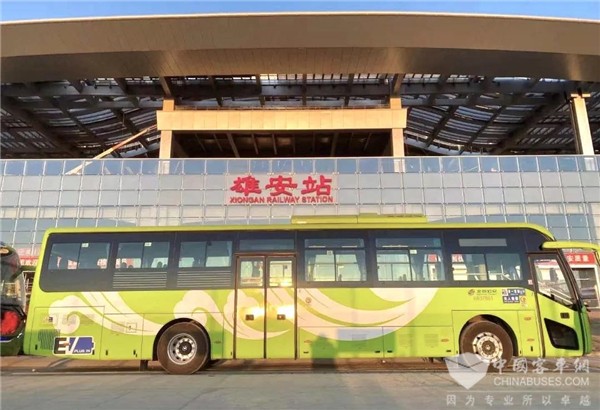 银隆新能源“绿色大使”上线雄安 为“未来之城”建设提速