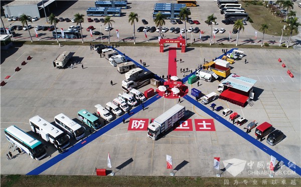 金龙专用车品牌启动 四大产品线齐发力 多维建设美好出行社区