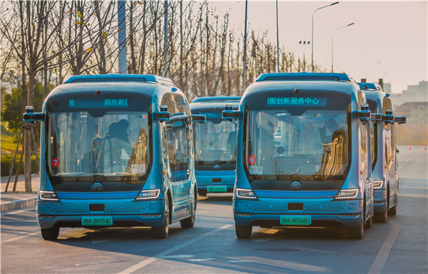 迎接智慧交通新时代 宇通自动驾驶巴士即将在郑州批量投放