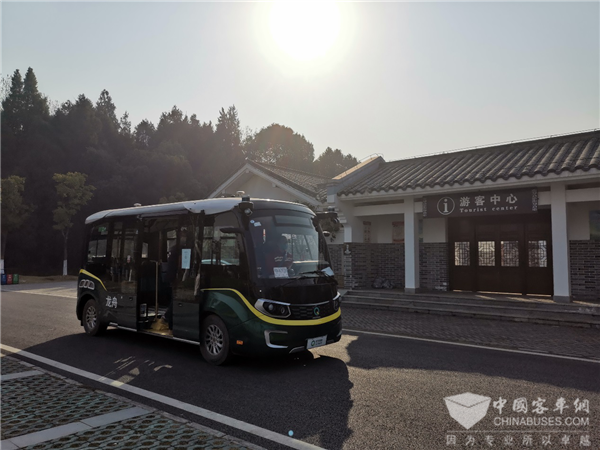 启动常态化运营 金旅星辰入驻中国首个自动驾驶主题景区