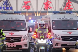 星夜驰援 攻克艰难 历经武汉洗礼福田图雅诺战队再奔前线