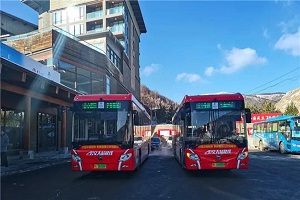 助力冬奥“开门红” 福田欧辉中标张家口公交40台氢燃料客车采购