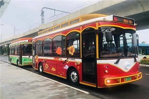 南京网红公交来了 开沃“铛铛车”带你感受最淳朴的高淳