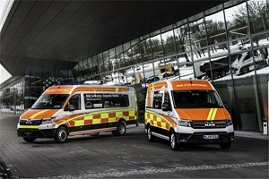 创新与实用兼具 曼恩商用车研发创新车型助力疫苗接种计划