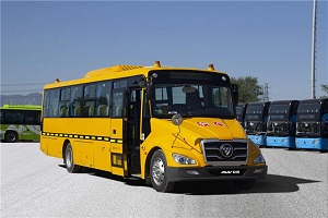 守护童年的好伙伴 福田欧辉10台BJ6111签单晋龙捷泰校车