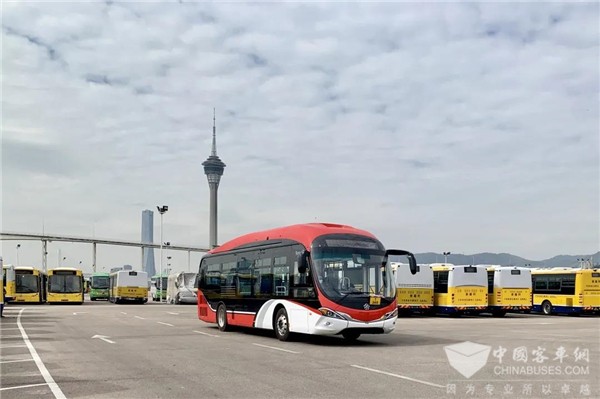 打造珠澳深度合作范例 银隆增程式巴士入驻澳门