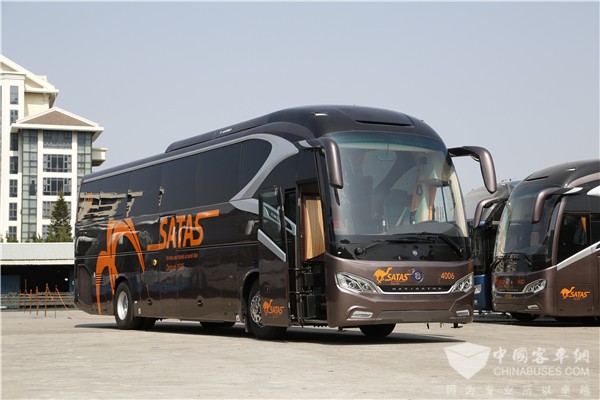 量身定制！30辆金旅领航者起航“北非花园”摩洛哥