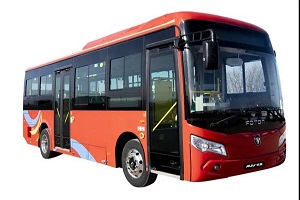 “丝绸古城”赢新客 福田欧辉签单天水共话新能源未来