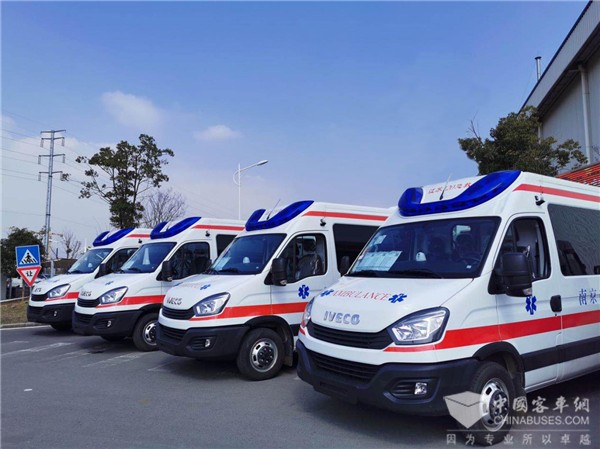 为生命奔走 为健康护航! 依维柯欧胜负压救护车有哪些“特异功能”?