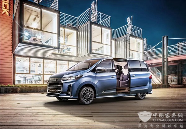 引领“全民定制”时代! 上汽大通荣登2020年中央国家机关公车采购排行榜