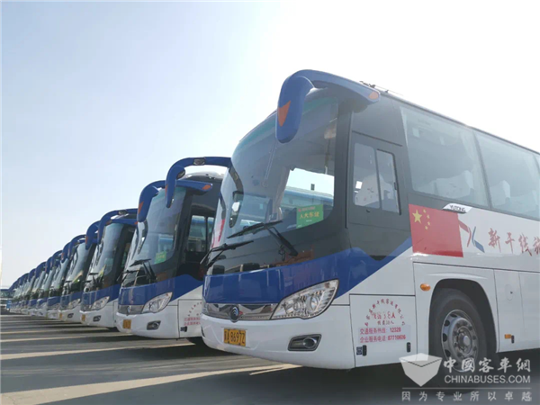 连续七载使命必达! 新干线协力宇通客车护航河北省“两会”