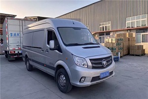 大空间 强动力！福田图雅诺轻客成商超配送用户首选车型