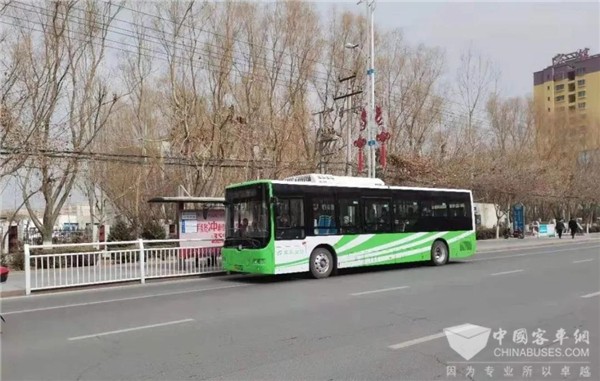 亚克西！中车电动C10为大美阿克苏“景”上添花