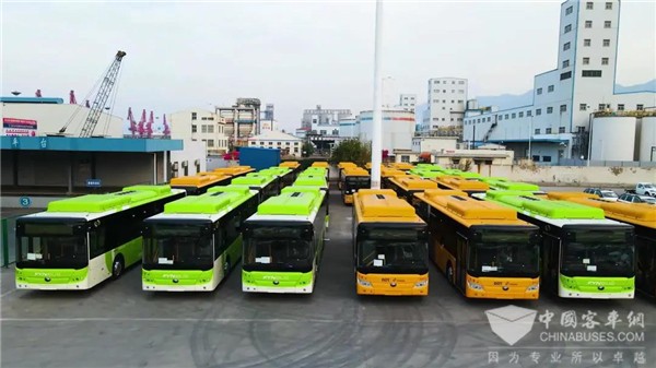 喜迎“十四五” 55辆宇通E12出口丹麦 市占率超60%！