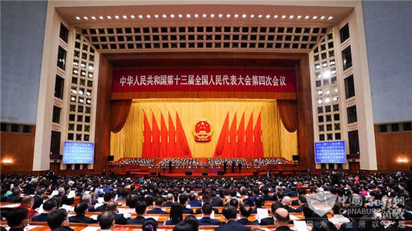 2021年全国两会圆满闭幕 回眸金龙客车“高光时刻”