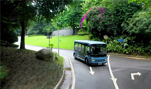 图赏|盎然绿意藏不住 随中车电动一起“云”踏春！